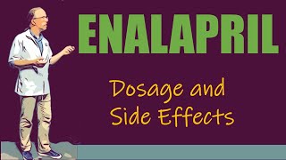 Enalapril Maleate 5 mg 10 mg 20 mg tablets and side effects [upl. by Sollars]