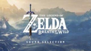 Sheikah Tower Appearance  The Legend of Zelda Breath of the Wild OST [upl. by Averyl563]