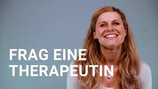 FRAG EINE THERAPEUTIN  32 Fragen an eine Psychotherapeutin [upl. by Aronel]