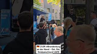 🇩🇪 2109 Brandenburg an der Havel  Ost Ost Ostdeutschland AfD [upl. by Varrian]