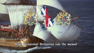 Rule Britannia  British Patriotic song [upl. by Rufina749]