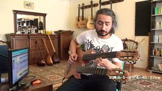 Erdem Ergün stüdyogünleri quotPerdesiz Gitar Kalamışquot [upl. by Eittam]