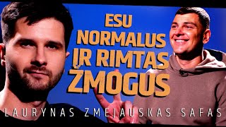 Nepatogūs klausimai su Rolandu Mackevičiumi Svečiuose – Laurynas ZmejauskasSafas [upl. by Adnilab745]