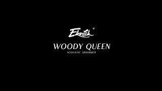 Ekustik Woody Queen  Broadband Acoustic Absorber [upl. by Elisabet]