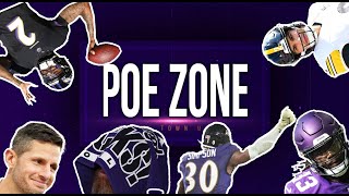 Ravens Vs Steelers Reaction Trenton Simpson Tyler Huntley Dan Orlovsky amp More ravensflock [upl. by Oidiple]