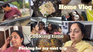 Home Vlog  Off to Abudhabi with Ammu  Sindhu Krishna [upl. by Finegan]