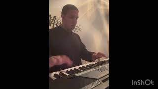 Coro de fuego piano cover por adoradormichaeltapia pentecostal songo piano drummer [upl. by Evars]