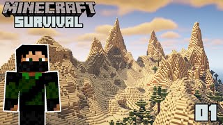 Exploring the New World  Minecraft 118 Survival  Episode 1 [upl. by Henebry]