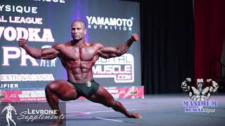 Damien Patrick  IFBB Tampa Pro 2018 [upl. by Guthrey958]