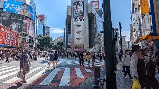 【ライブカメラ】渋谷１０９前 定点カメラ Shibuya Fixed point camera【live camera】 [upl. by Love67]