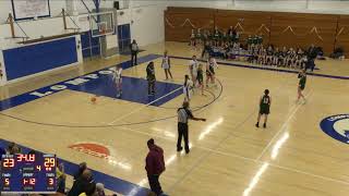 Lompoc vs Templeton Girls JV Basketball [upl. by Llehsim]