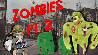 Apocalipsis Zombie Capitulo 2 ☣│Mini serie con Cheems│ [upl. by Pru538]