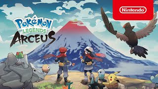 Pokémon Legends Arceus  Overview Trailer  Nintendo Switch [upl. by Tucky894]