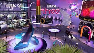 BBC THREE  2008 Idents Kickstepturn [upl. by Eisned]