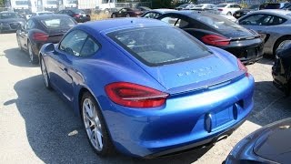 Best Porsche Cayman exhaust sounds [upl. by Antebi]