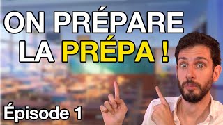 On prépare la prépa en LIVE  Exos de H4 LLG Stan Ginette  Un été de maths épisode 1 [upl. by Laehcym]