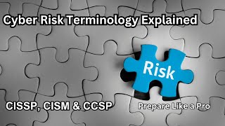 Risk Terminology Explained The Language of Risk [upl. by Tracee168]