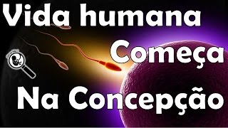 Porque a vida humana começa na concepção Renato Varges [upl. by Aneeram]