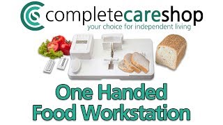 Cook With One Hand   The One Handed Food Workstation [upl. by Nivak809]