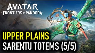 Upper Plains Sarentu Totem Puzzles  Avatar Frontiers of Pandora [upl. by Searle193]