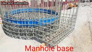 Manhole BaseStorm water [upl. by Nicks983]