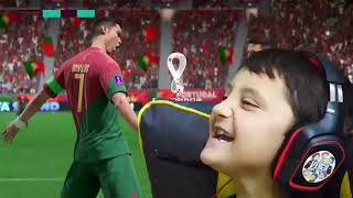 FIFA 2023 Messi amp Beasty Shawn in World Cup [upl. by Anih]