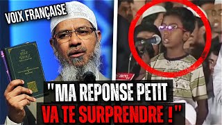 Un Garçon CHRÉTIEN de 9 ANS Défi ZAKIR NAIK avec une QUESTION TRÈS DIFFICILE [upl. by Thorne]