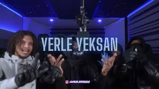 Yerle Yeksan Drill Remix [upl. by Goldy]