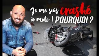 CRASH EN MOTO QUEST CE QUI CEST PASSÉ  😯 [upl. by Alix791]