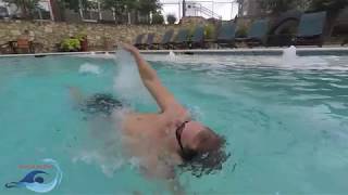 Learn to Swim  Backstroke Part 1 [upl. by Gorrian]