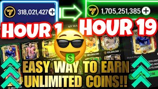 Make UNLIMITED Coins with this Strategy  FC Mobile 24  Market Strategies amp Tricks [upl. by Eatnod]