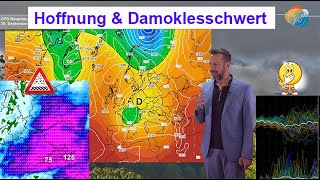 Hoffnung amp Damoklesschwert großer MontagsRegen dann trocken Ende September neue VbAndeutungen [upl. by Anrak]