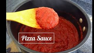 Pizza Sauce Recipe  Homemade Pizza Sauce Easy by HUMA IN THE KITCHEN [upl. by Gibb]