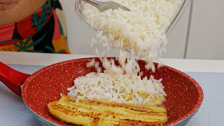 DE TODO JEITO QUE EU FAÇO MEU MARIDO GOSTA DESSA RECEITA  ARROZ VELHO É LUXO [upl. by Trefor35]