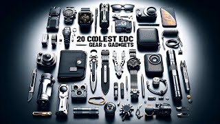 20 Coolest EDC Gadgets Every Man Will Appreciate  Everyday Carry Essentials 2024 [upl. by Atiana]