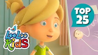 The 25 Cutest Songs for Kids on YouTube [upl. by Yesdnik]