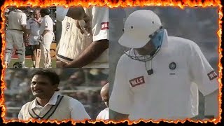 Wounded and Angry Azharuddin Slams a Brutal 75Ball Century  PAINTBRUSH TURNS INTO A SLEDGEHAMMER [upl. by Durgy]