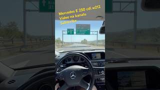 Mercedes E 250 w212 subscribe ceo video na kanalu [upl. by Camus]