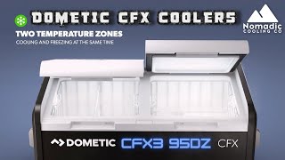 Dometic CFX 95DZ Portable Cooler Unboxing I Domectic I Vanlife I Overland I Nomadic Cooling [upl. by Nitsugua598]