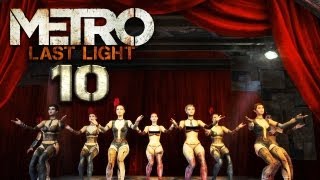 METRO LAST LIGHT HD 010  Alles nur Theater ★ Lets Play Metro Last Light [upl. by Ram827]