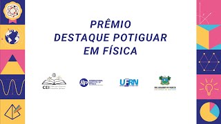 Prêmio Destaque Potiguar em Física [upl. by Airbas]