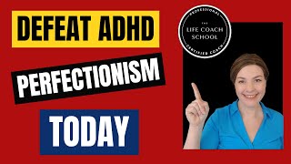 The Easy Way To End Perfectionism amp Procrastination  ADHD Coach [upl. by Anaud906]