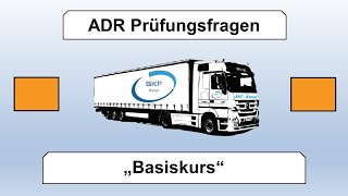 ADR Prüfungsfragen Basiskurs [upl. by Medina476]