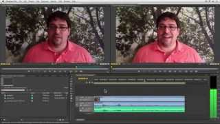 Automatic Speech Alignment in Adobe Premiere Pro [upl. by Dlabihcra]