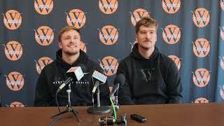 Wartburg Football Studentathletes NCAA Playoffs Firstround [upl. by Cirri]