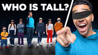 6 Short People vs 1 Secret Tall Person Beta Squad [upl. by Faust]