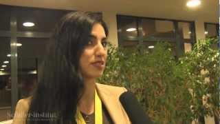 Interview with Ghoncheh Tazmini • International Conference of the SchillerInstitute 2012 [upl. by Kinelski991]