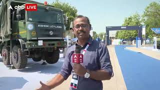 Defence Expo 2022  क्या है LampT के बनाए गए armoured vehicles की खासियत   जाने एक्सपर्ट से [upl. by Brelje134]