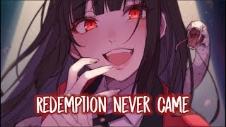 【Nightcore】→ Redemption  Lyrics [upl. by Dragone]