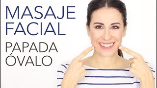 MASAJE FACIAL ELIMINA PAPADA y DEFINE ÓVALO by Miriam Llantada [upl. by Lemert]